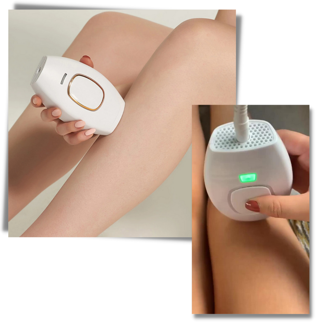Raxiva - Mini IPL Laser Hair Remover