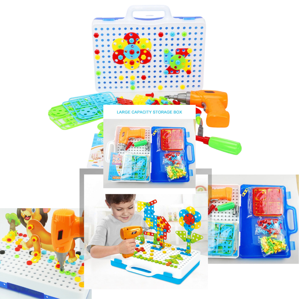 Raxiva - Mosaic Drill Set