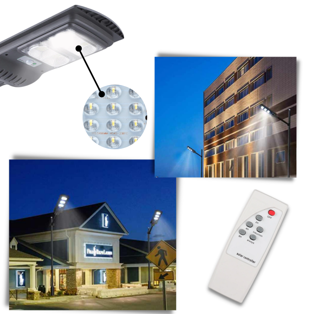 Raxiva - Motion-Sensing Solar-Powered Outdoor LED