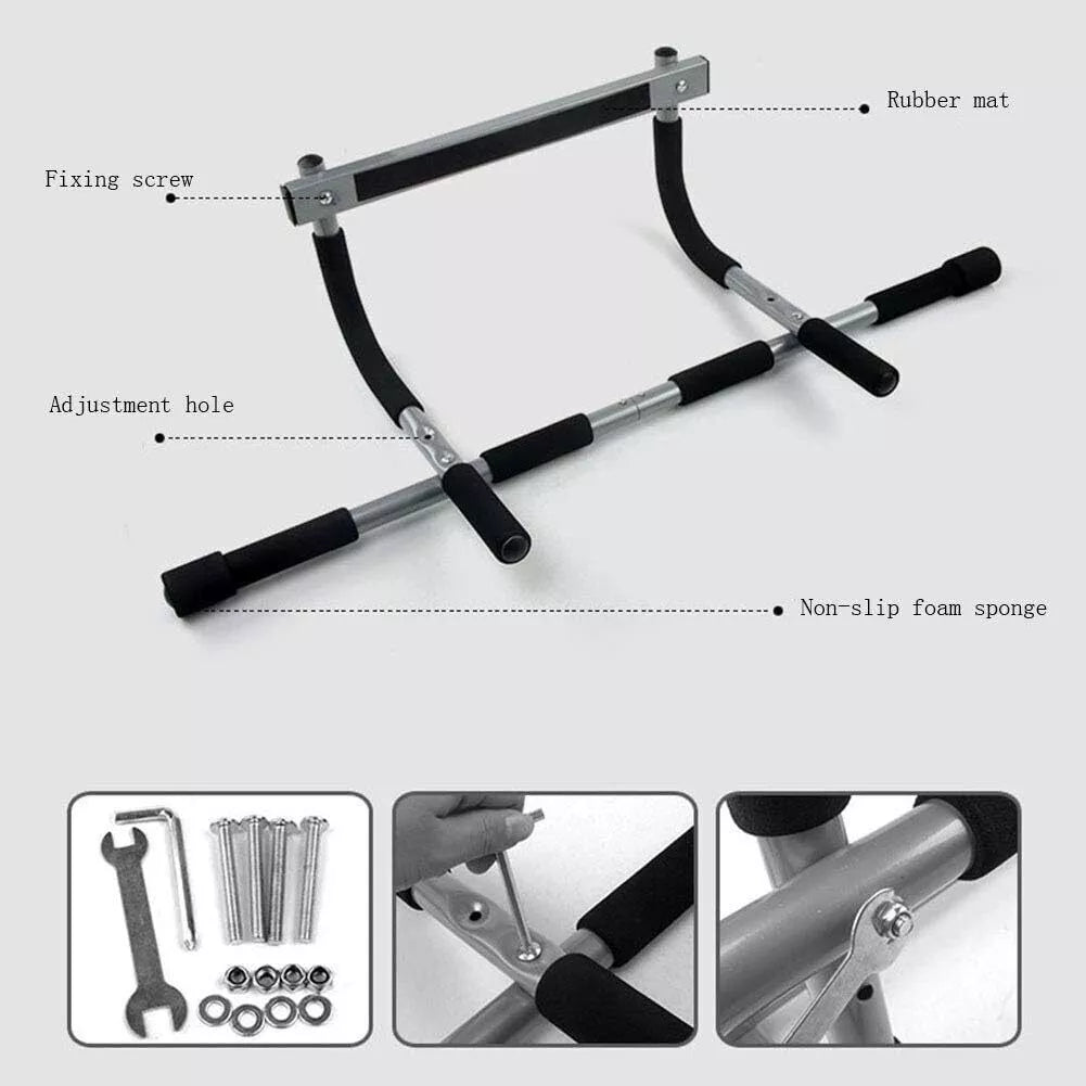 Raxiva - Multi-Function Pull Up Chin Up Bar