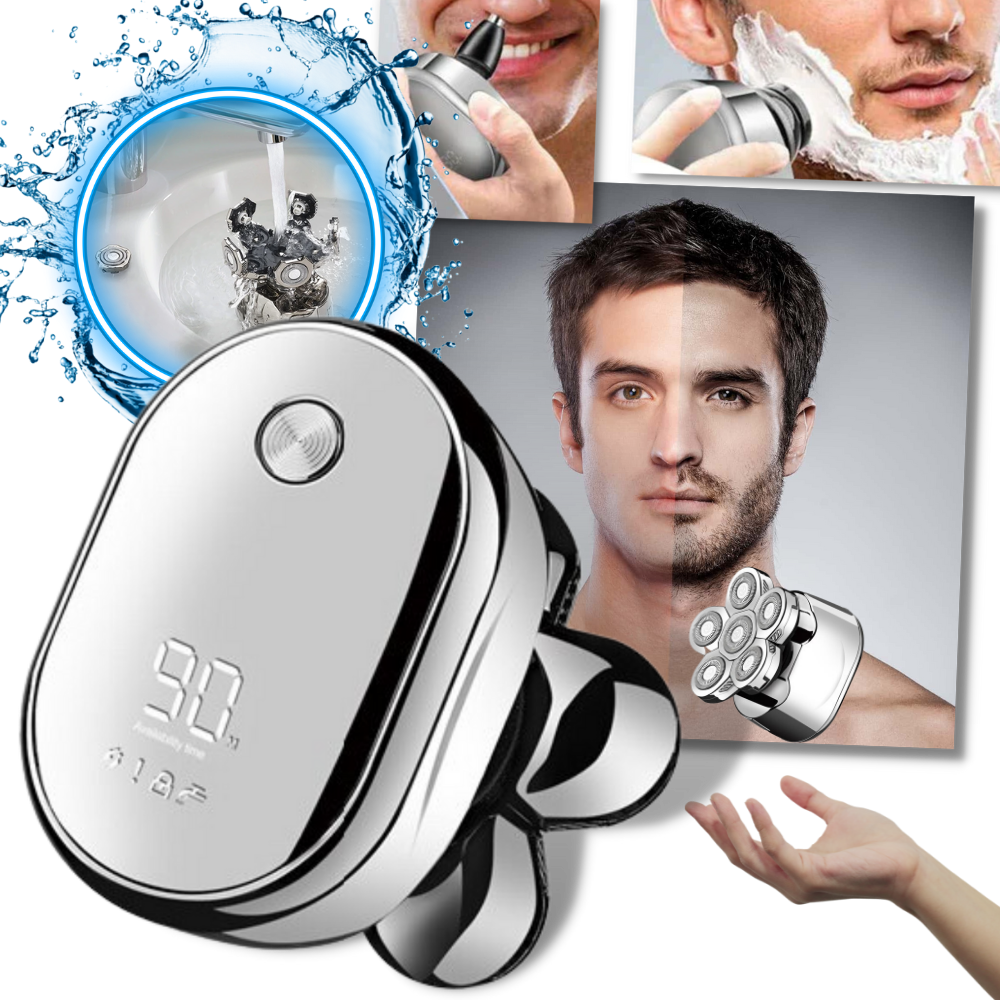 Raxiva - Multi-functional Grooming Kit For Men