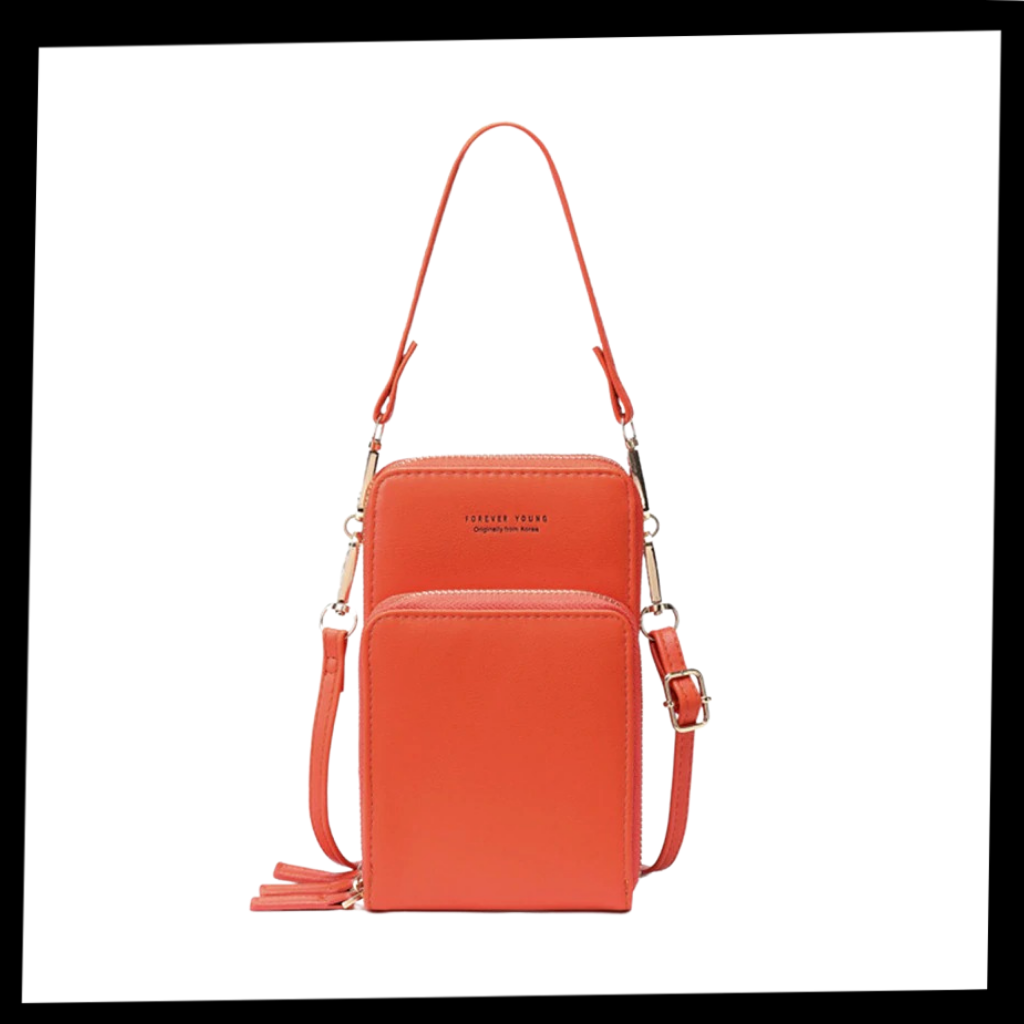 Raxiva - Multi pockets touchscreen crossbody bag