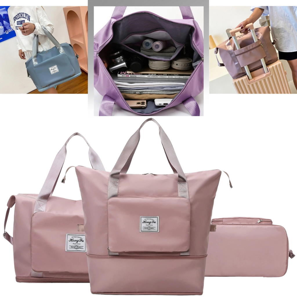 Raxiva - Multi use expandable and foldable travel bag