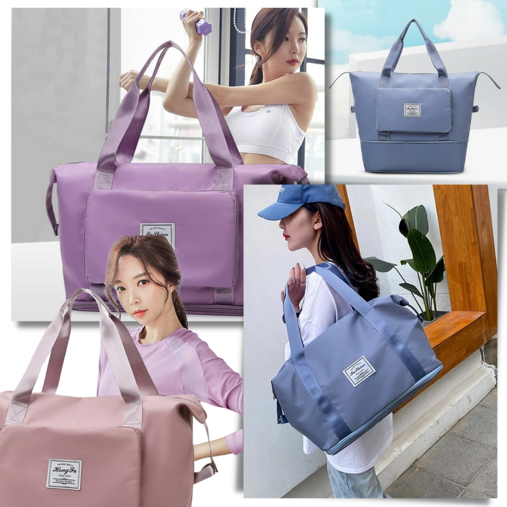 Raxiva - Multi use expandable and foldable travel bag