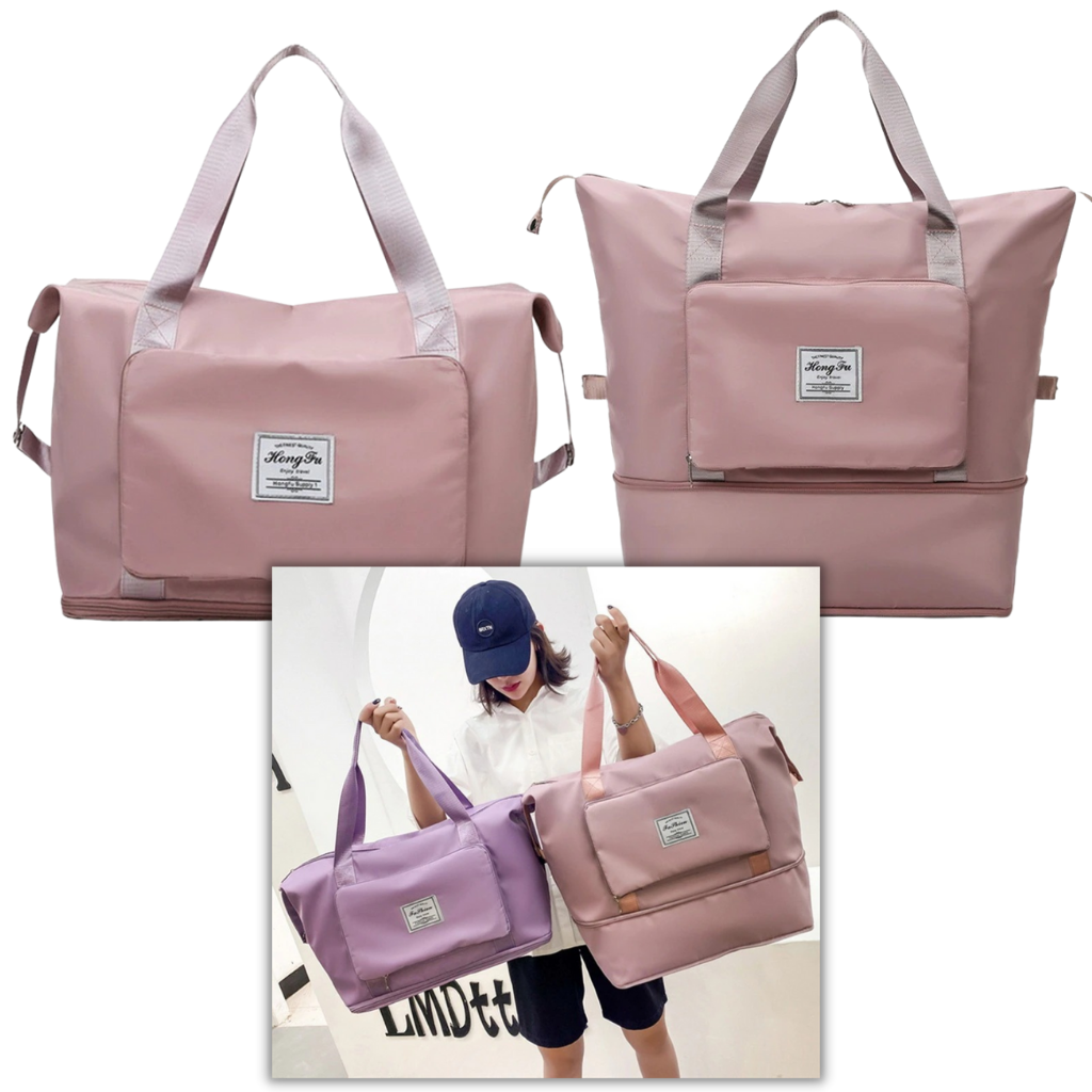 Raxiva - Multi use expandable and foldable travel bag
