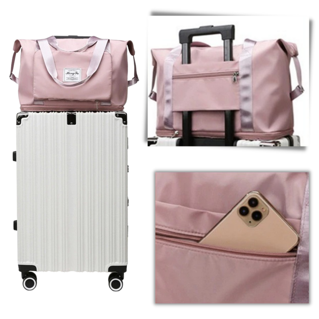 Raxiva - Multi use expandable and foldable travel bag