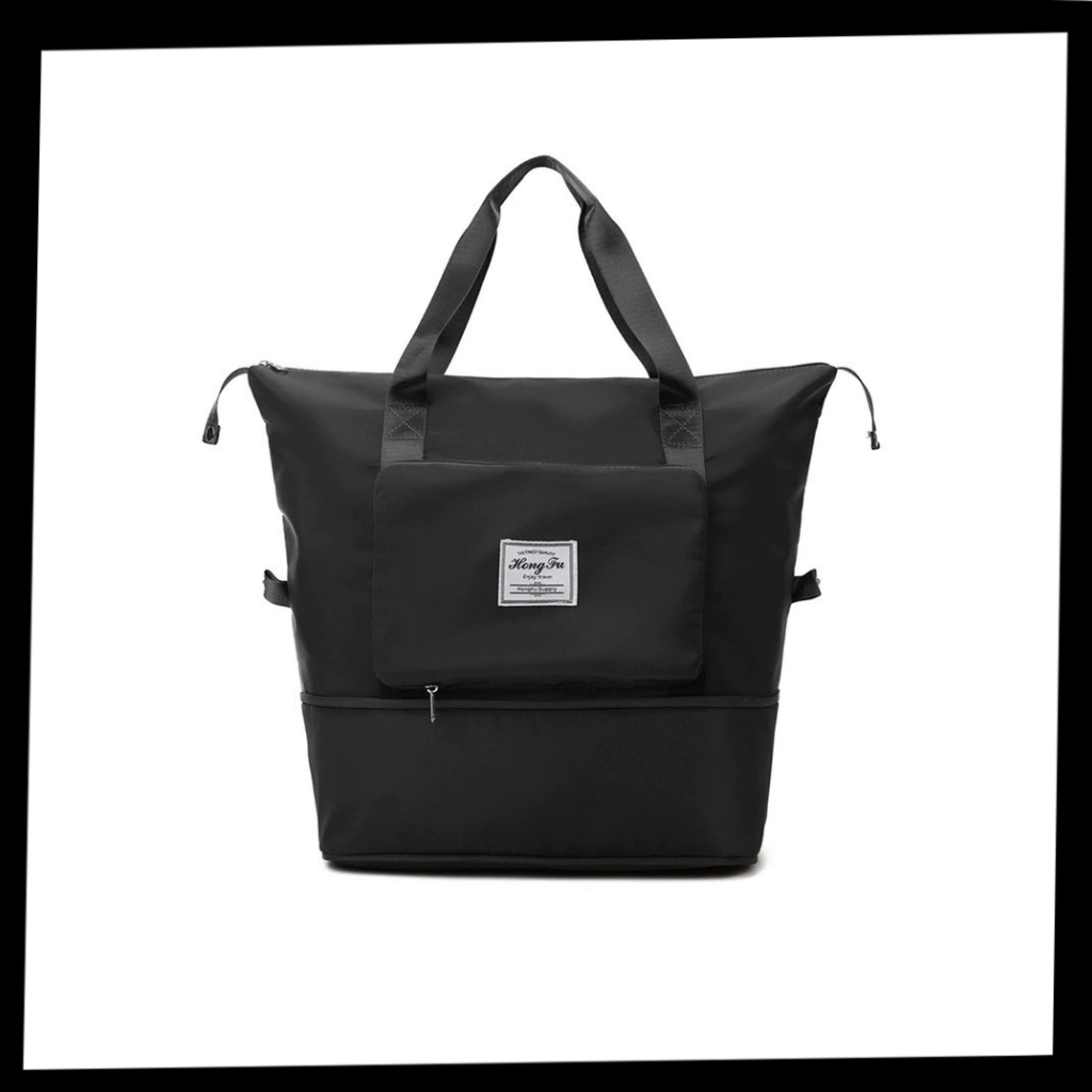 Raxiva - Multi use expandable and foldable travel bag