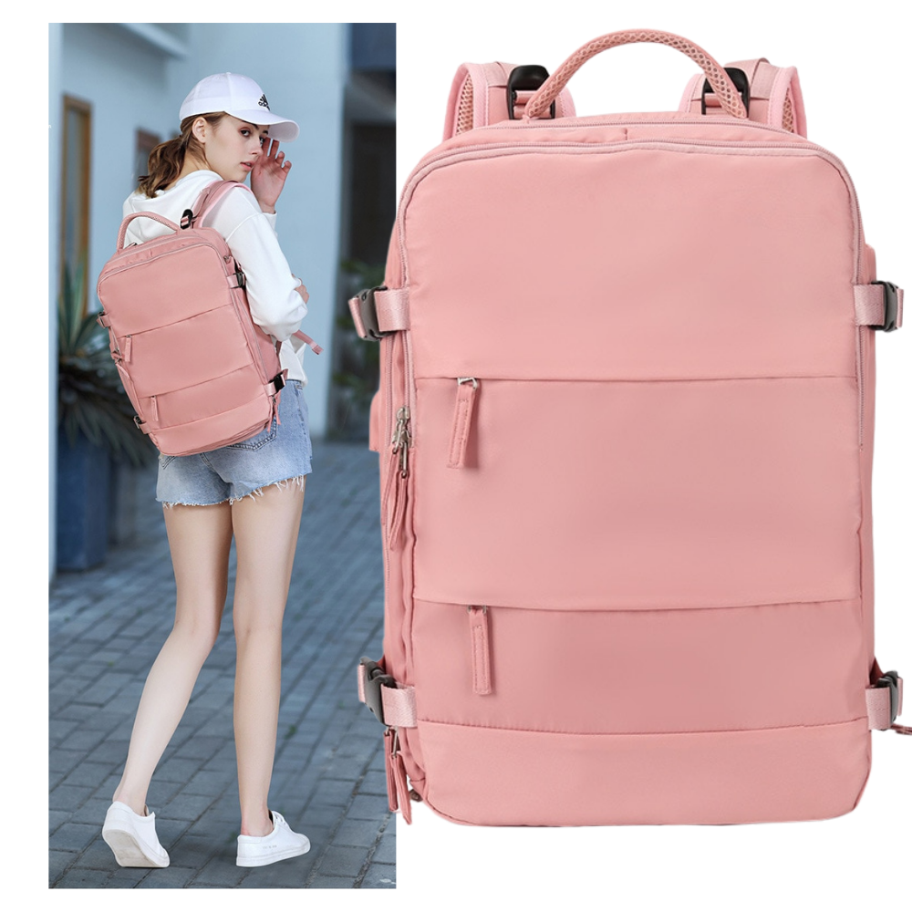 Raxiva - Multifunctional Outdoor Travel Backpack