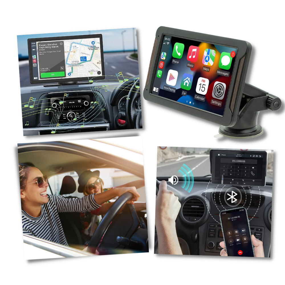 Raxiva - Multimedia Wireless Car Play