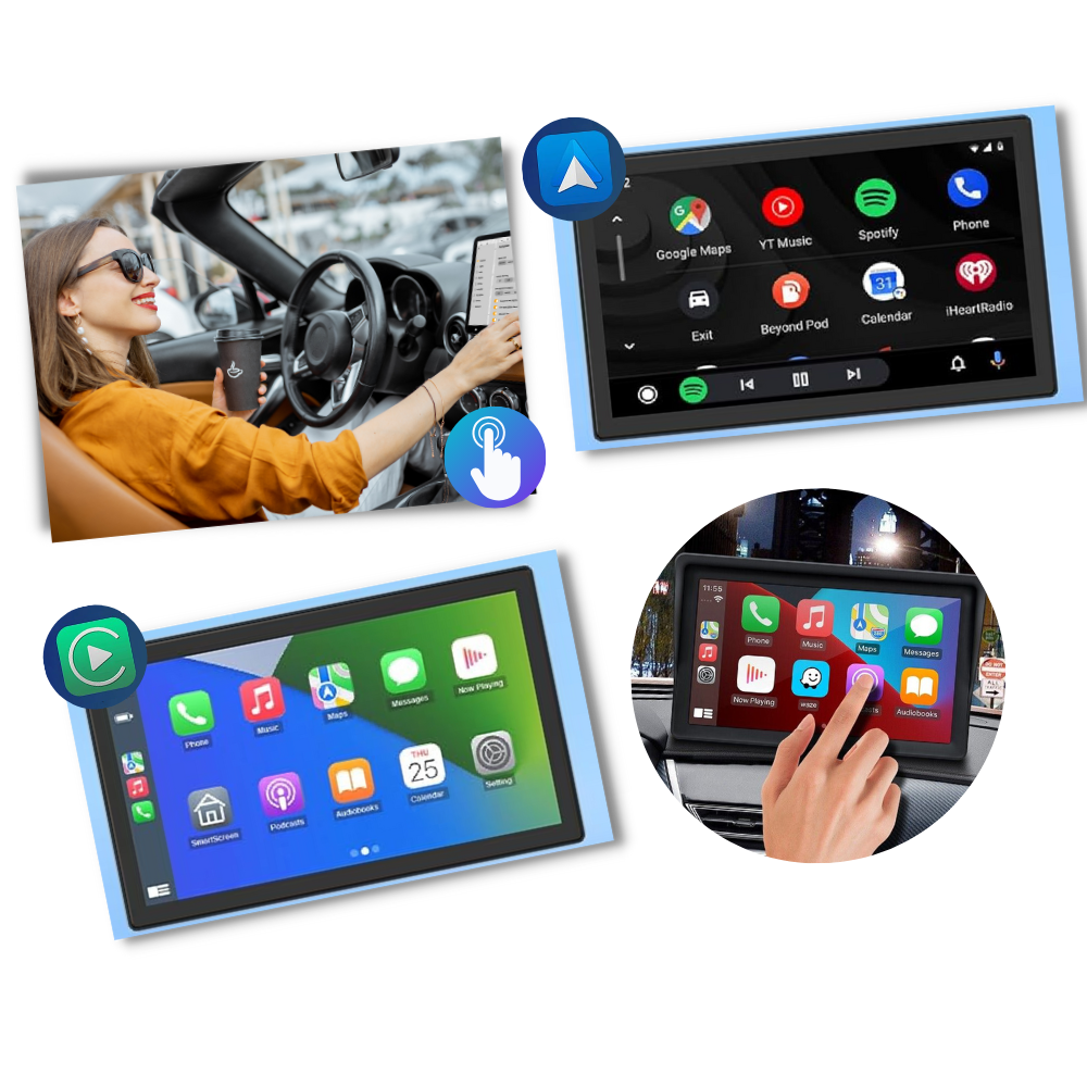 Raxiva - Multimedia Wireless Car Play