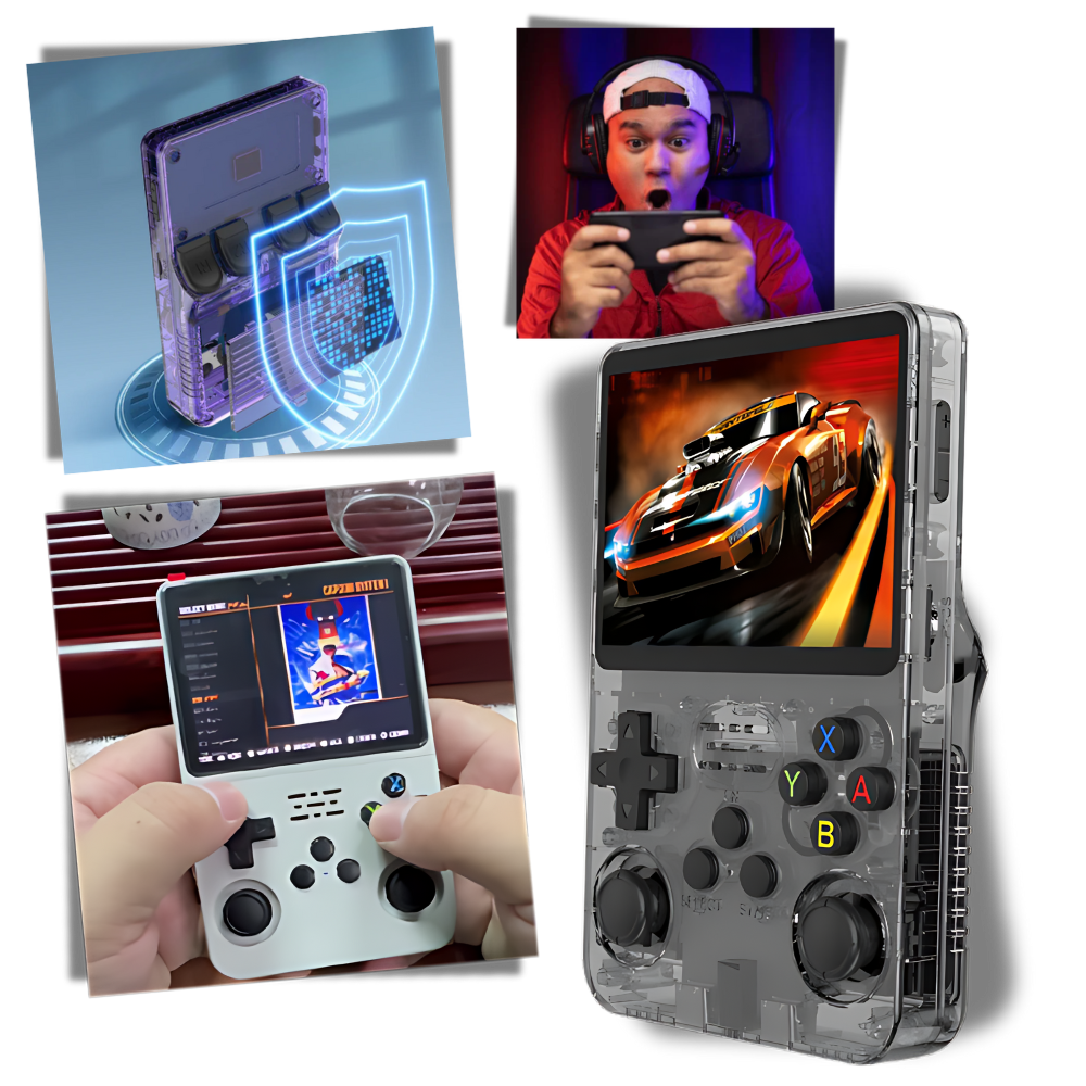 Raxiva - Multiple Emulator Retro Handheld Console