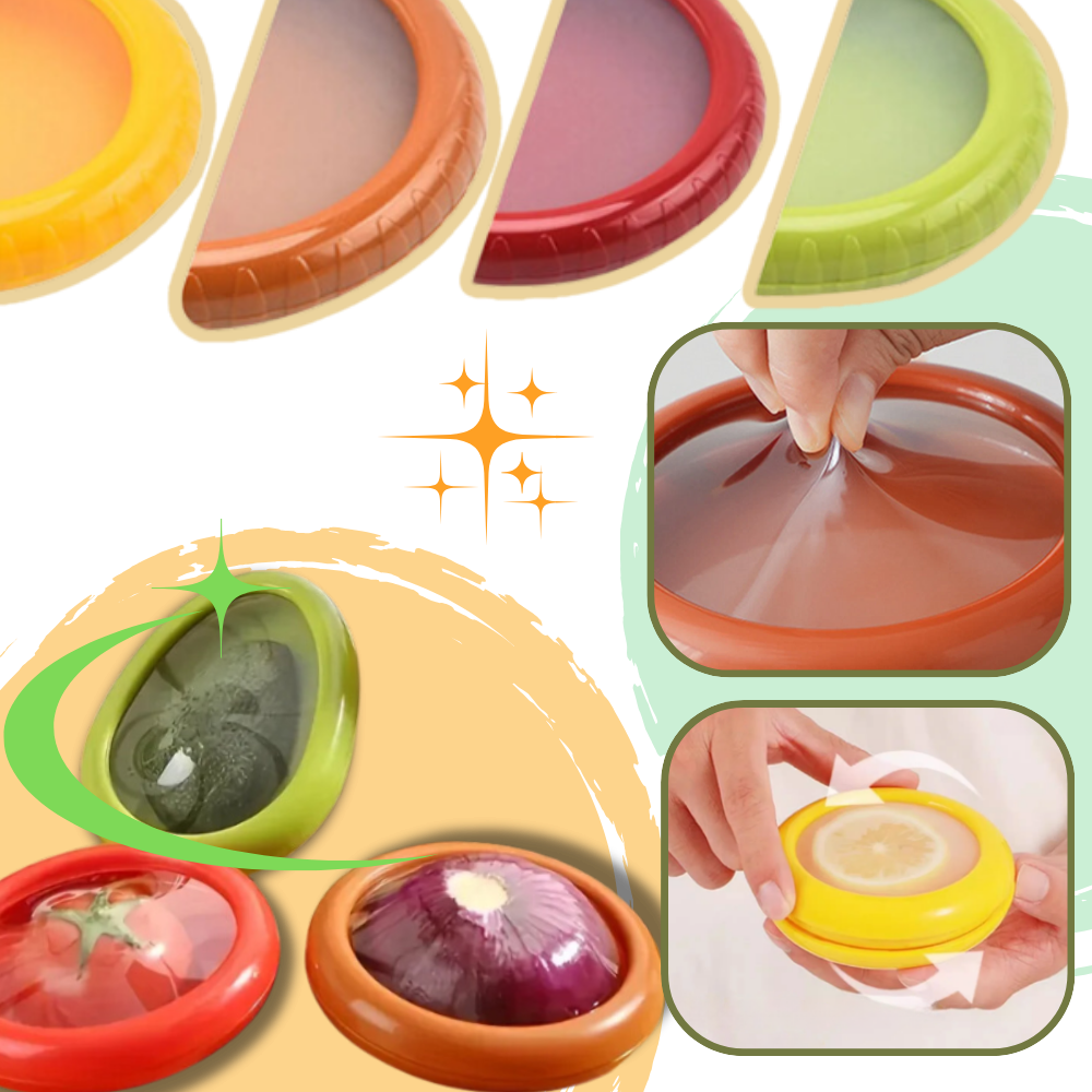 Raxiva - Multipurpose Airtight Food Storage Containers