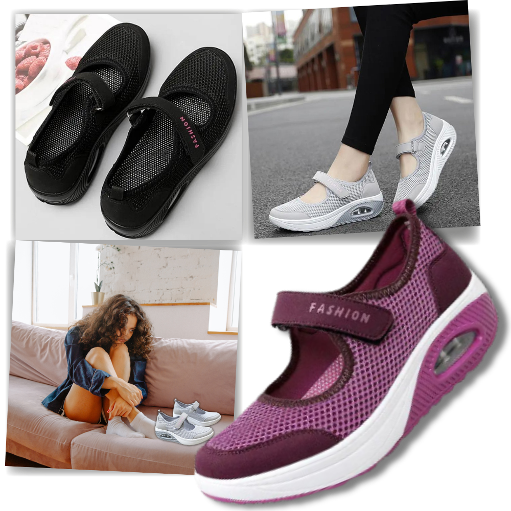 Raxiva - Non-slip Orthopedic Sneakers
