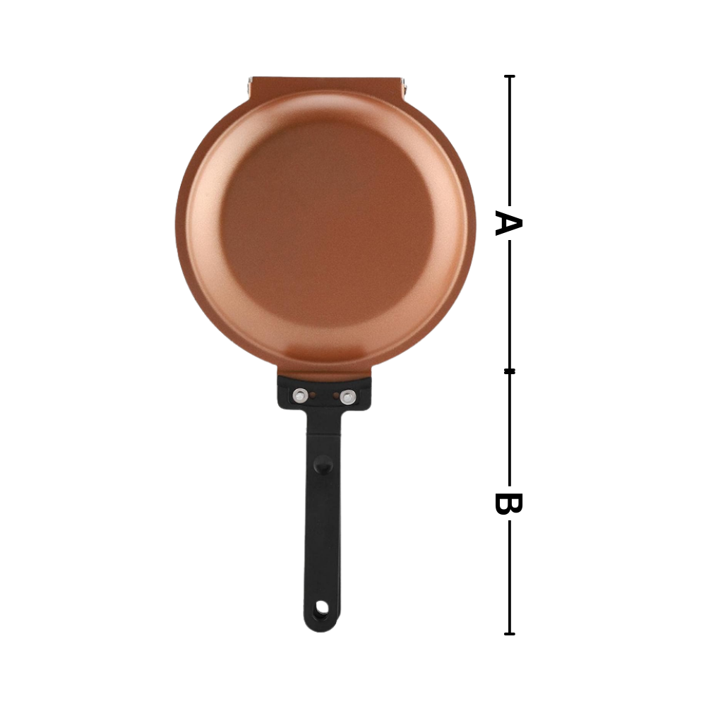 Raxiva - Non-stick Double Sided Pan