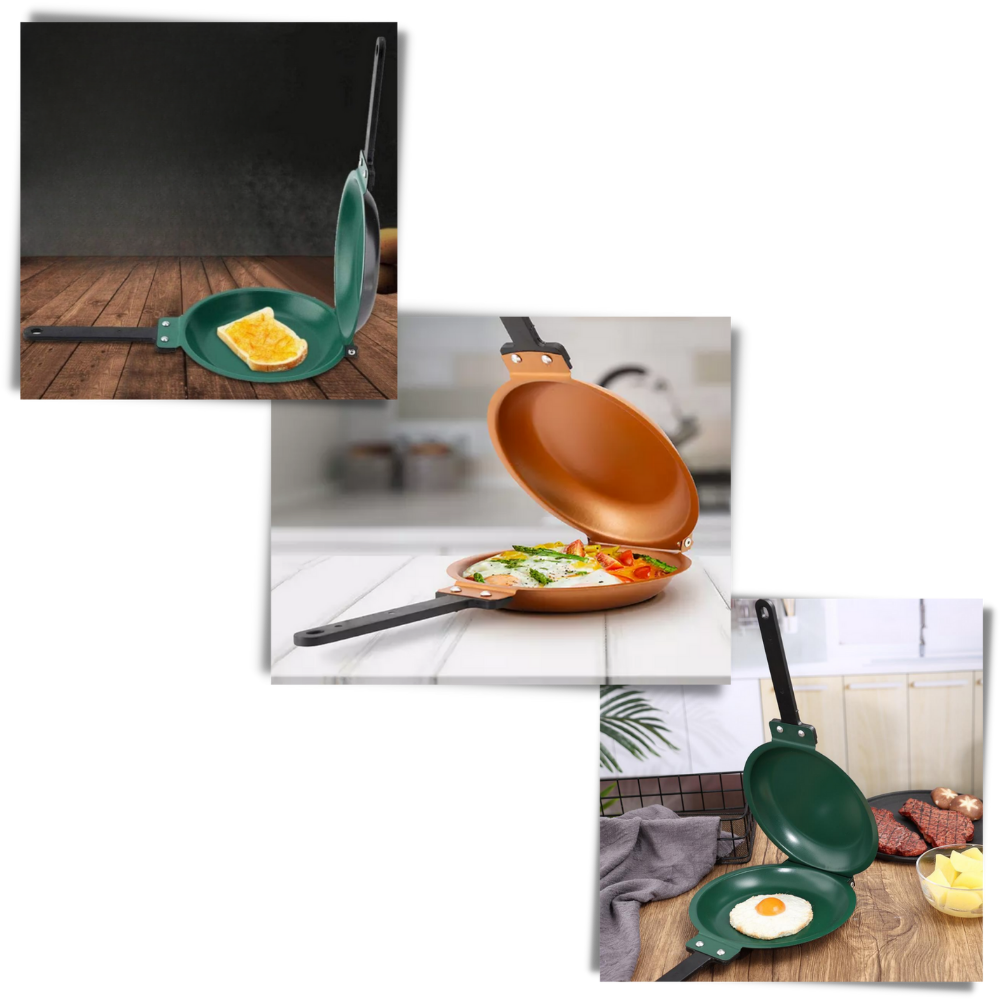 Raxiva - Non-stick Double Sided Pan