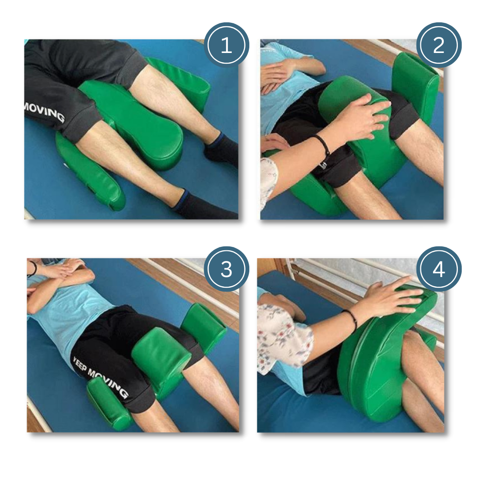 Raxiva - Orthopedic Bed Roll Pillow