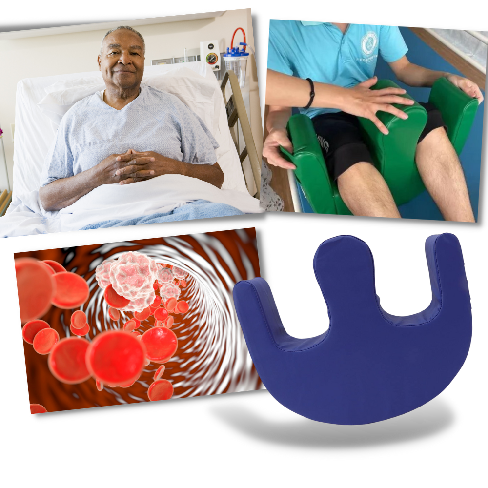 Raxiva - Orthopedic Bed Roll Pillow