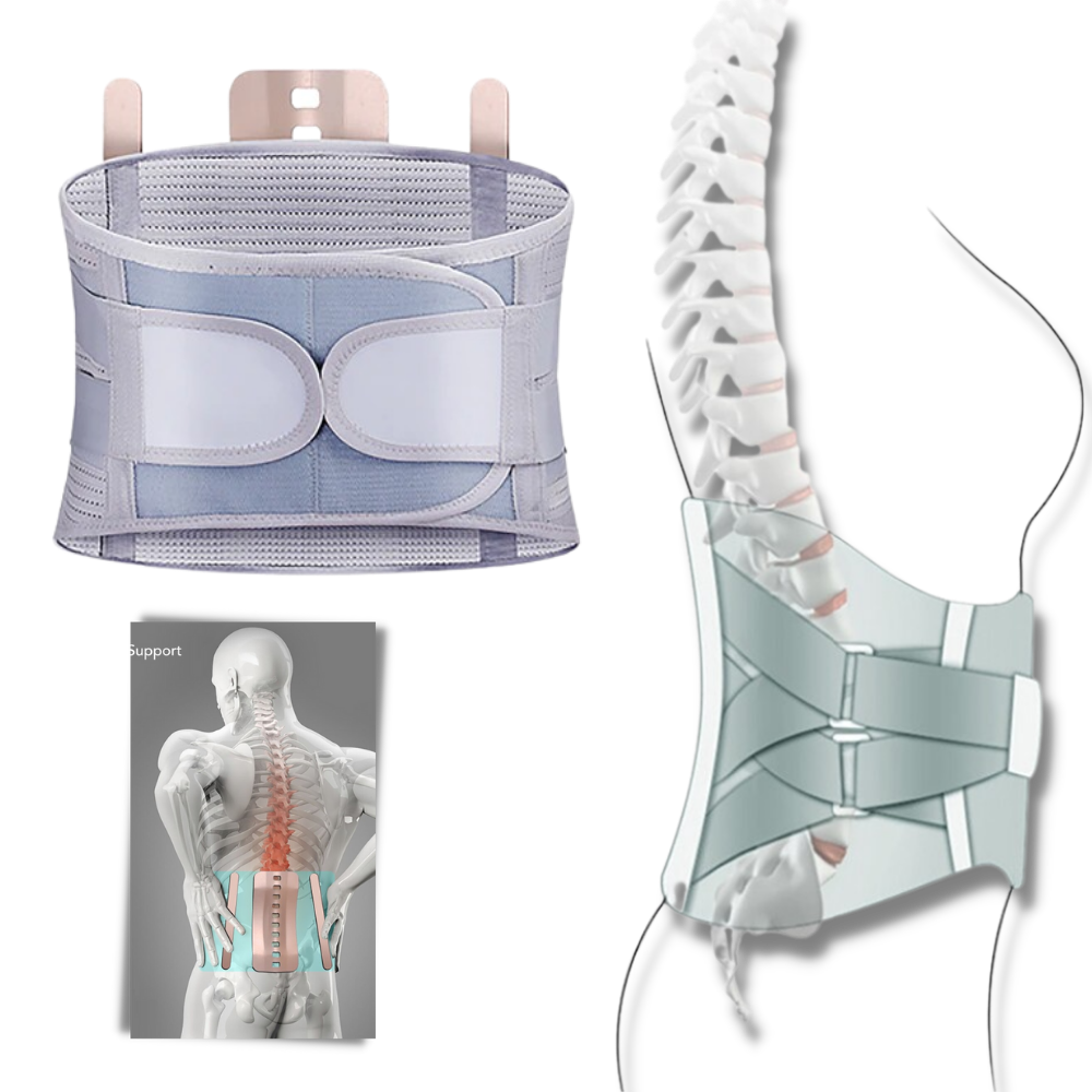 Raxiva - Orthopedic lumbar support belt