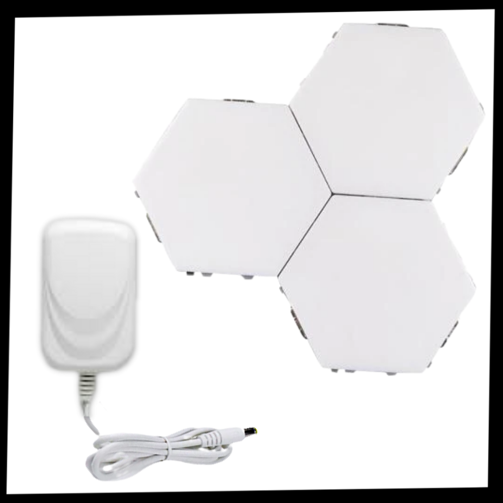 Raxiva - Pack of 3 Modular Touch Lights