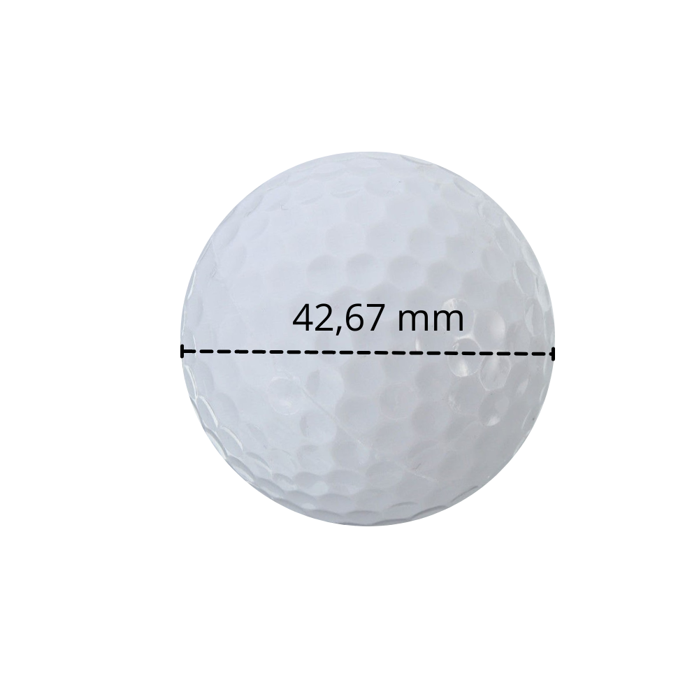 Raxiva - Pack of 6 LED Glowing Golf Balls