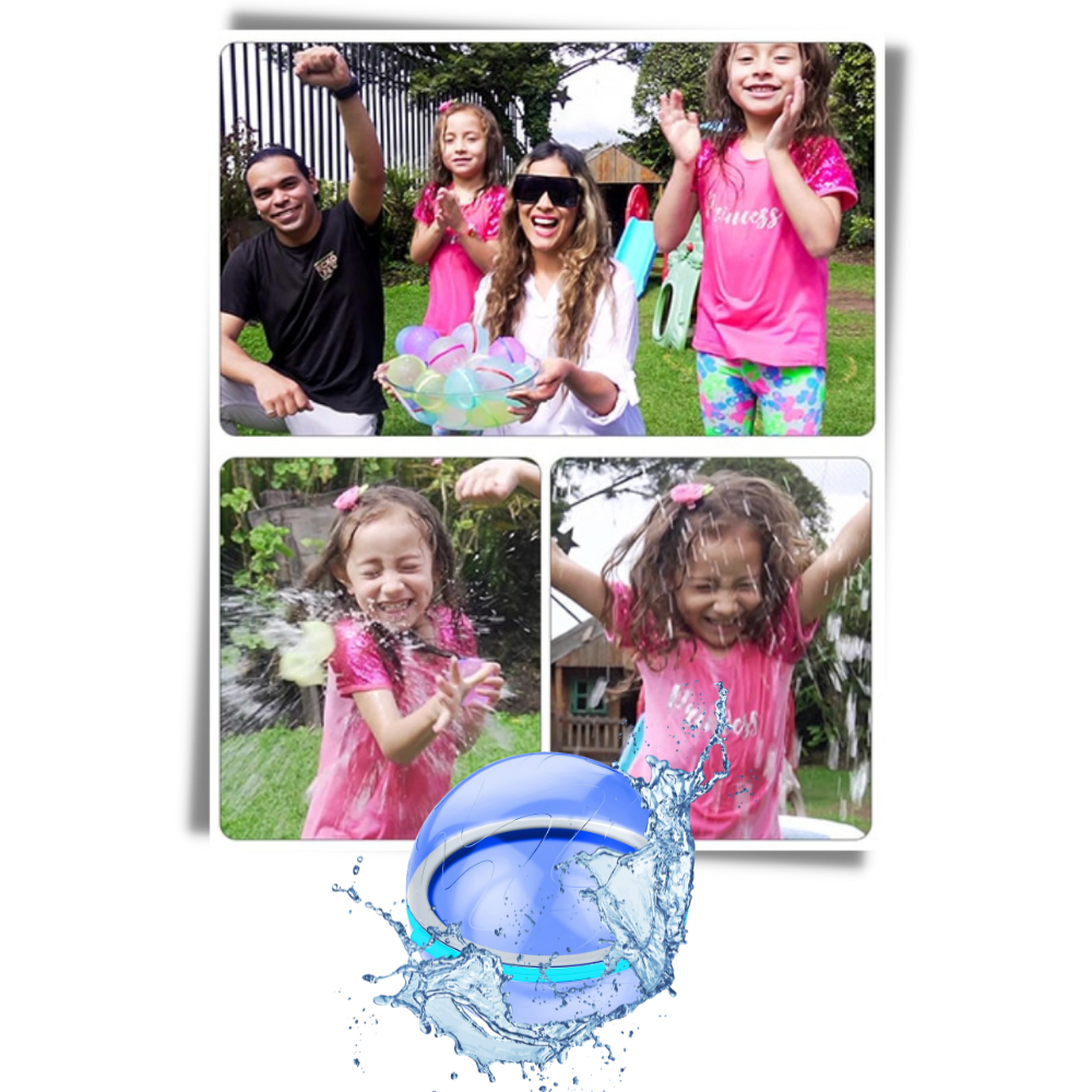 Raxiva - Pack of Reusable Water Balloons