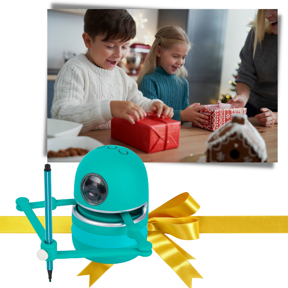 Raxiva - Painting Robot For Children