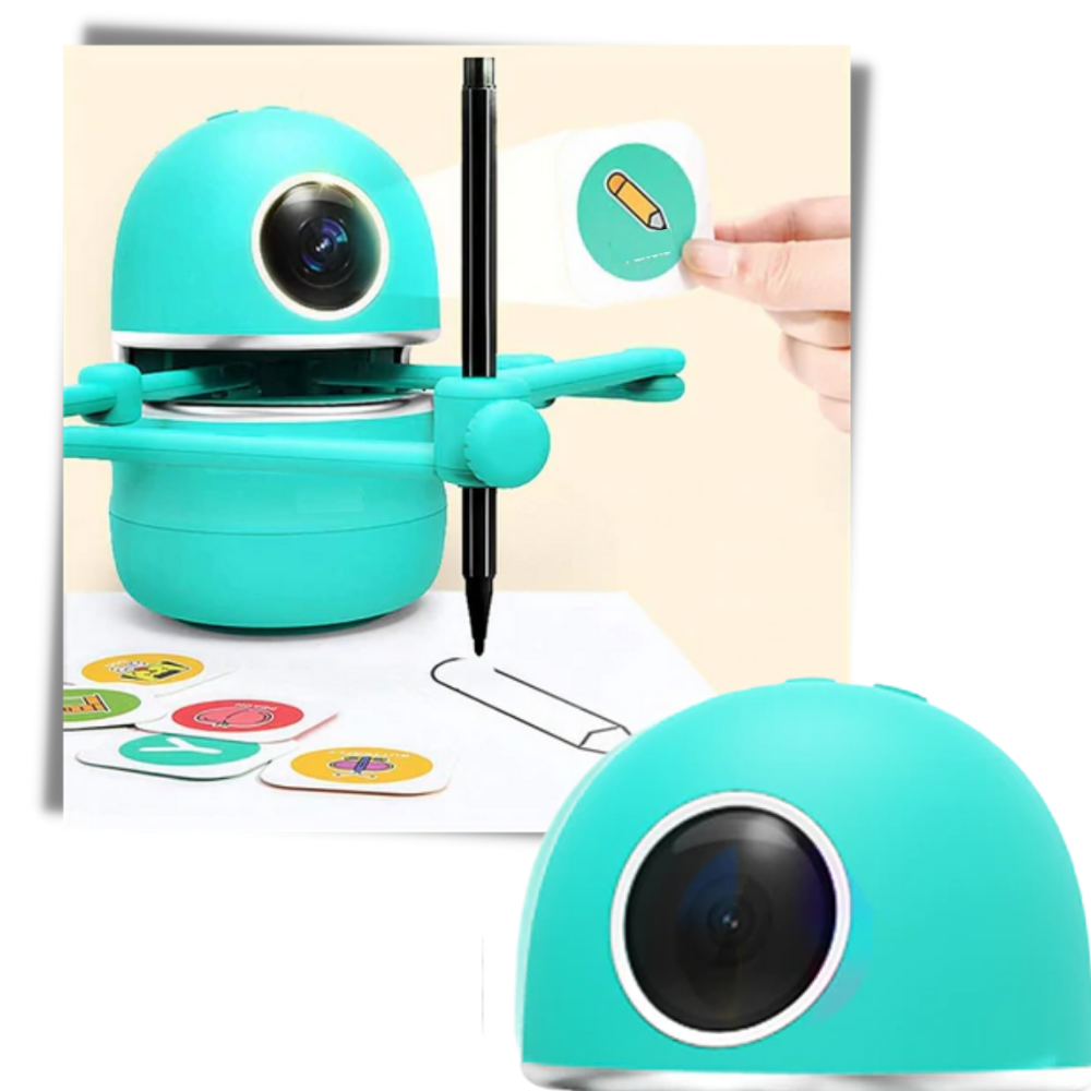 Raxiva - Painting Robot For Children