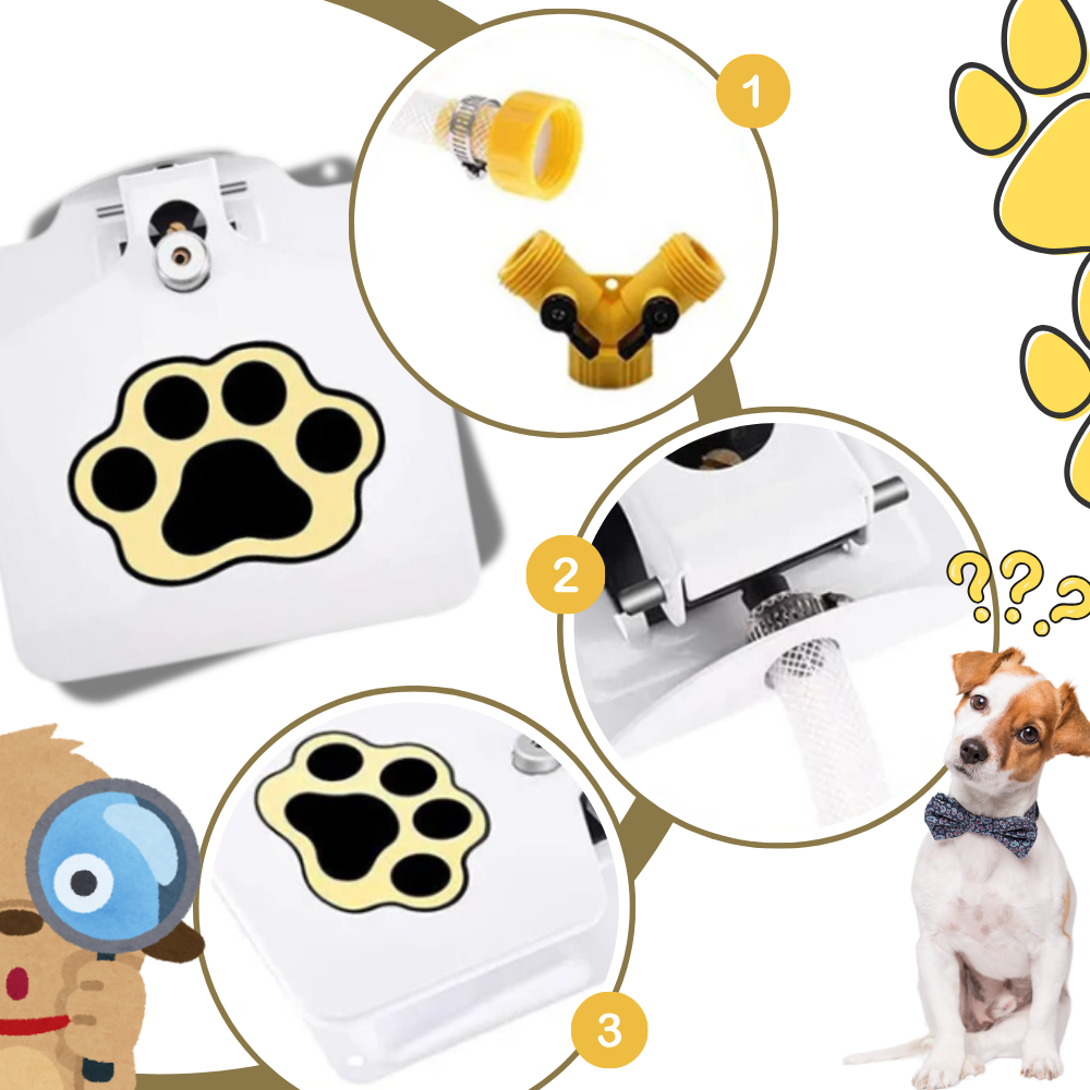 Raxiva - Paw Activated Dog Water Fountain