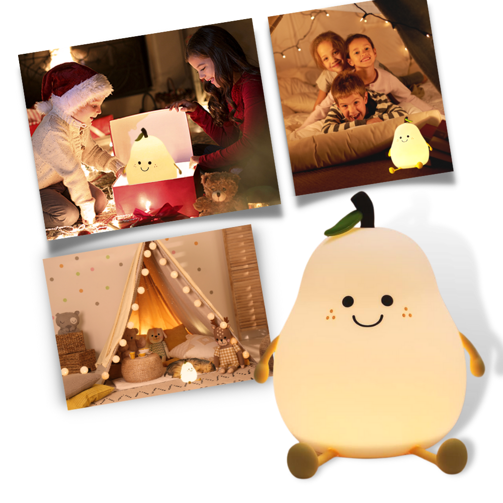 Raxiva - Pear-shaped USB LED Lamp