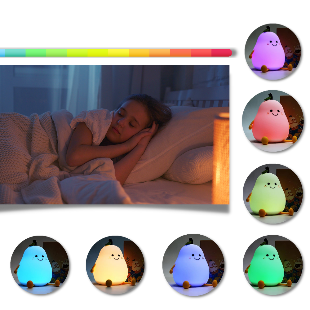 Raxiva - Pear-shaped USB LED Lamp