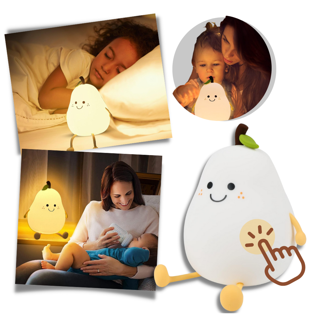 Raxiva - Pear-shaped USB LED Lamp