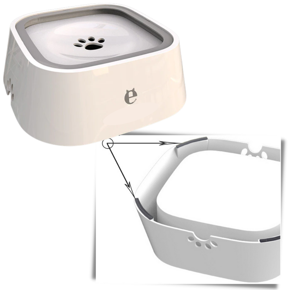 Raxiva - Pet Floating Water Bowl