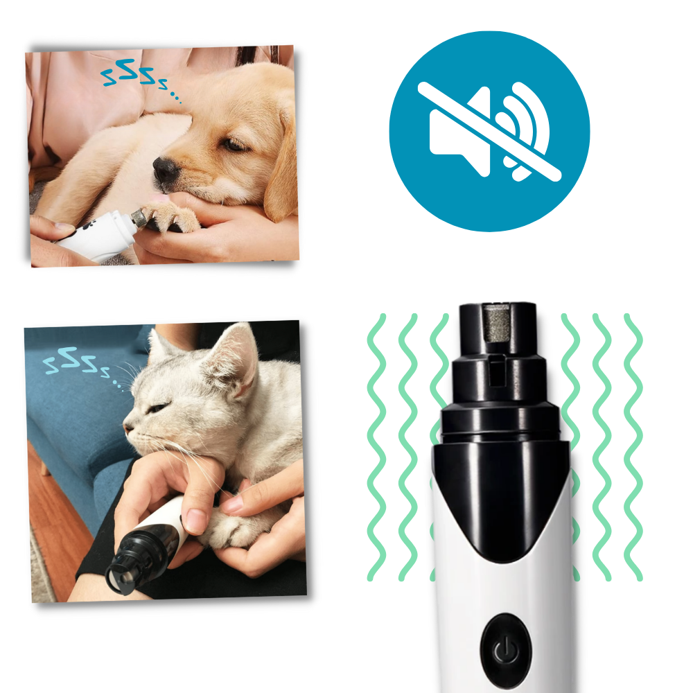 Raxiva - Pet Nail Grinder