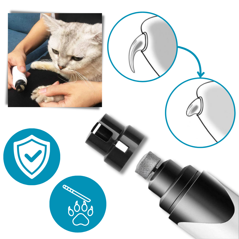 Raxiva - Pet Nail Grinder