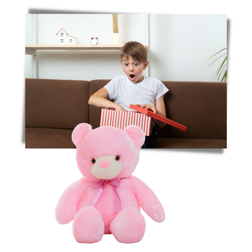 Raxiva - Plush Teddy Bear Night Light