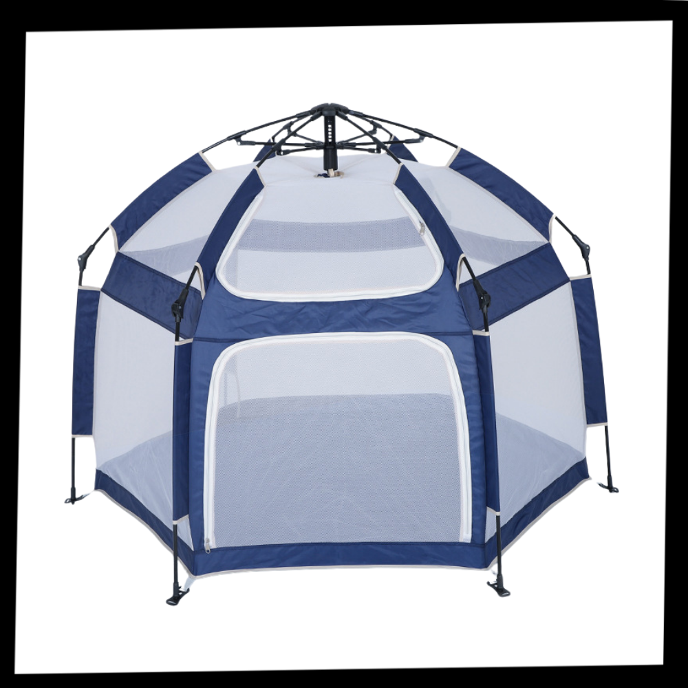 Raxiva - Pop-up Mesh Children's Playpen