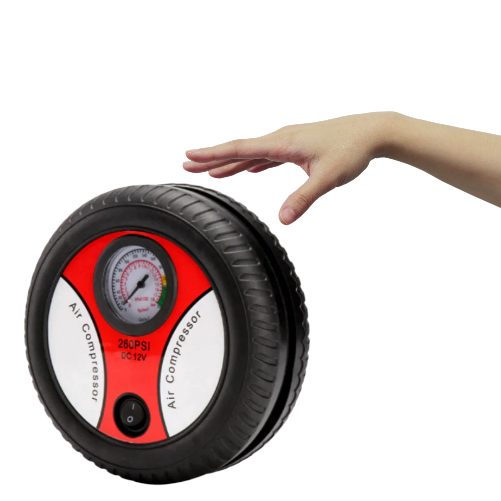 Raxiva - Portable Air Compressor For Car Tyres