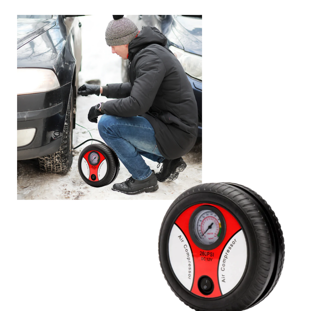 Raxiva - Portable Air Compressor For Car Tyres
