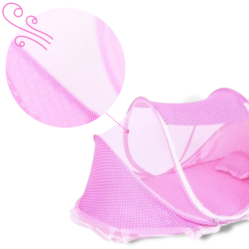 Raxiva - Portable Baby anti-mosquito Bed