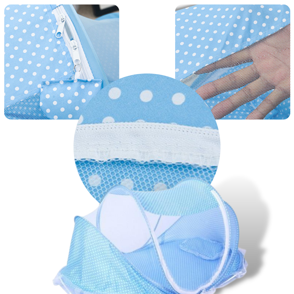 Raxiva - Portable Baby anti-mosquito Bed