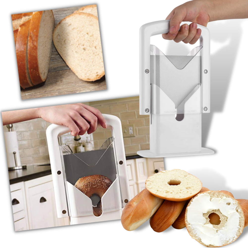 Raxiva - Portable Bagel Cutting Tool