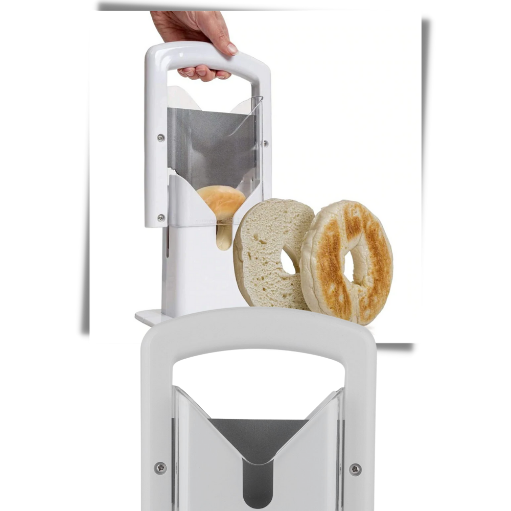 Raxiva - Portable Bagel Cutting Tool