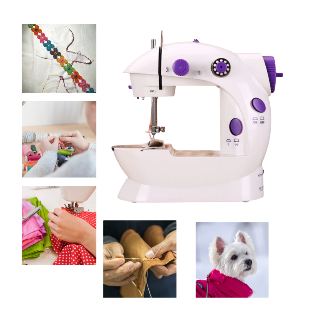Raxiva - Portable Electric Sewing Machine