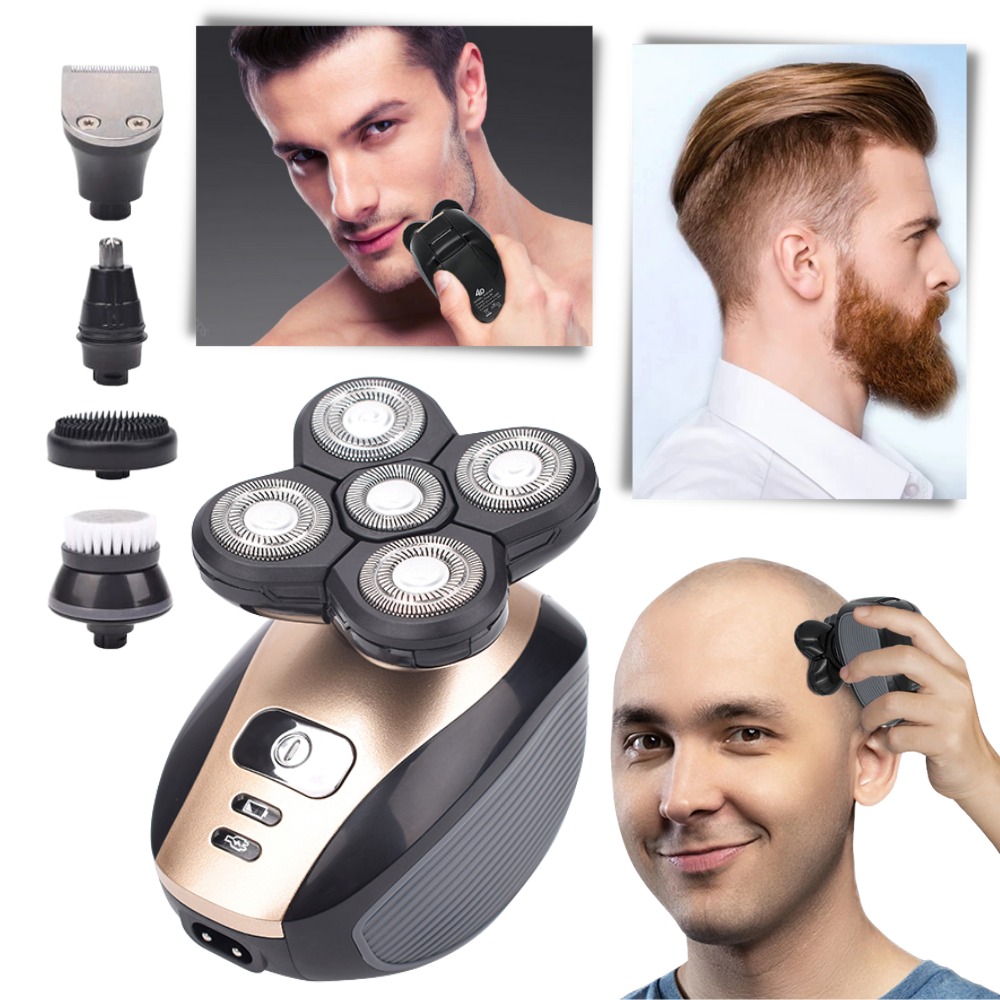 Raxiva - Portable Electric Supershaver