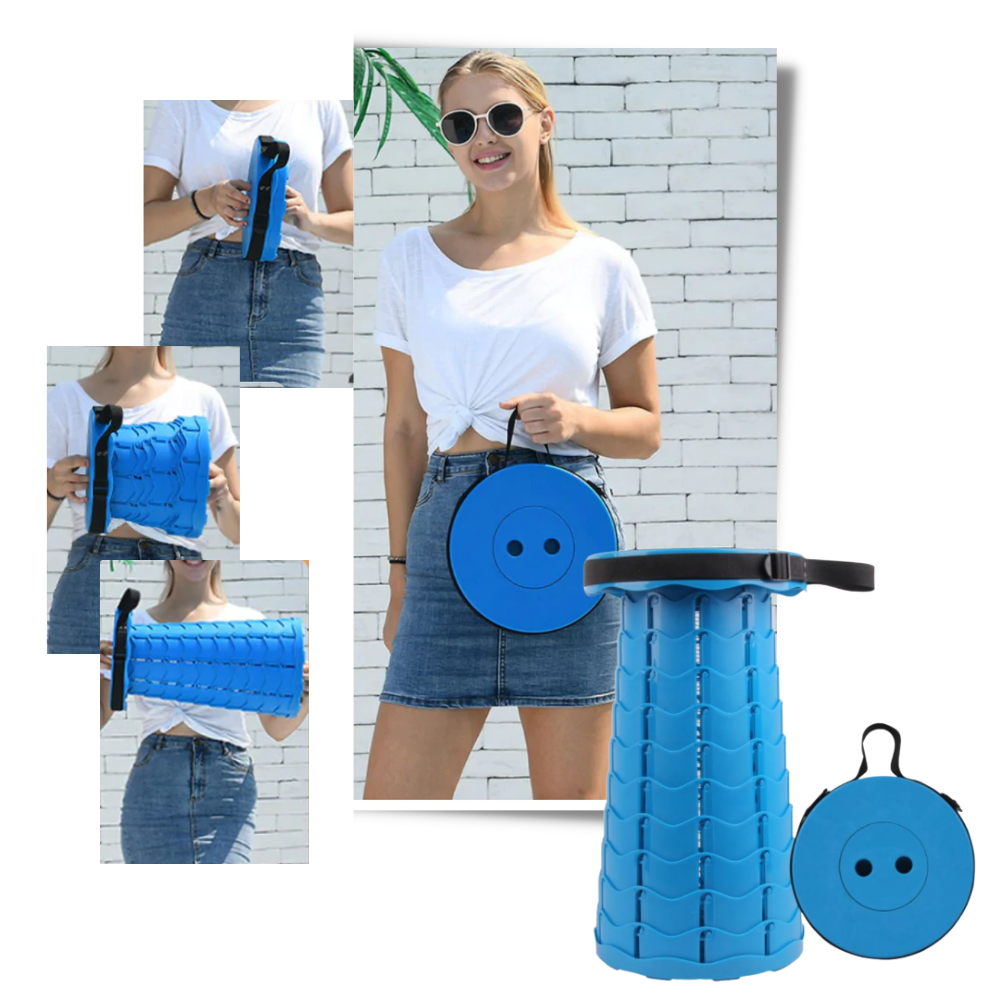 Raxiva - Portable Retractable Stool