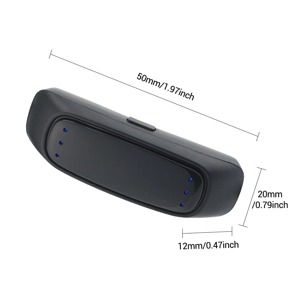 Raxiva - Portable Smart Anti-Snoring Device – USB Rechargeable Aid for Comfortable, Snore-Free Sleep and Sleep Apnea Relief