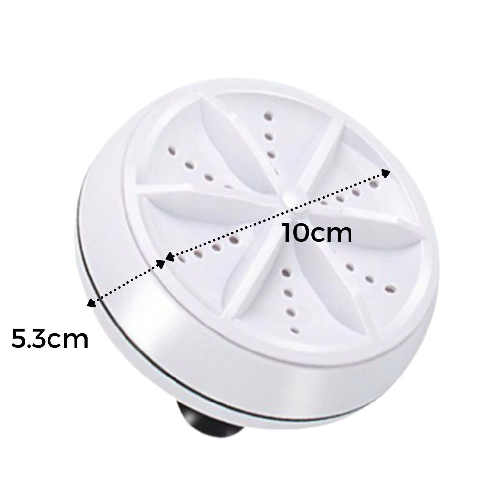 Raxiva - Portable ultrasonic dishwasher & laundry machine