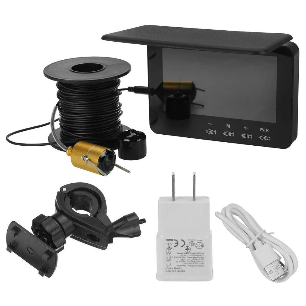 Raxiva - Prime Underwater Ice Fishing Tracking HD Camera