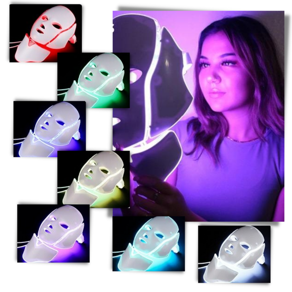 Raxiva - Professional LED Photon Light Therapy Mask