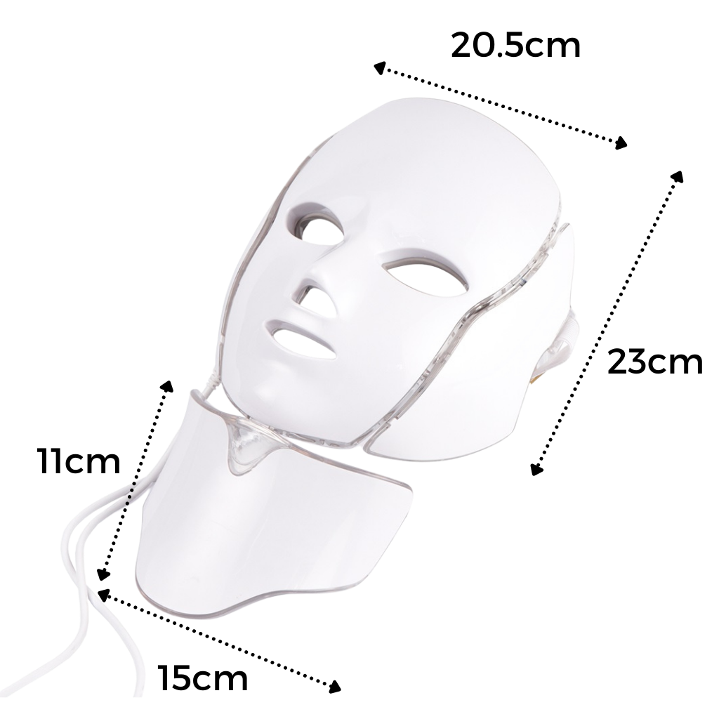 Raxiva - Professional LED Photon Light Therapy Mask